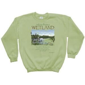 Advice from a Wetland Sweatshirt XL NWT